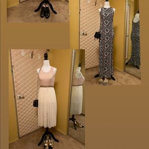 3 beautiful dresses in one price.